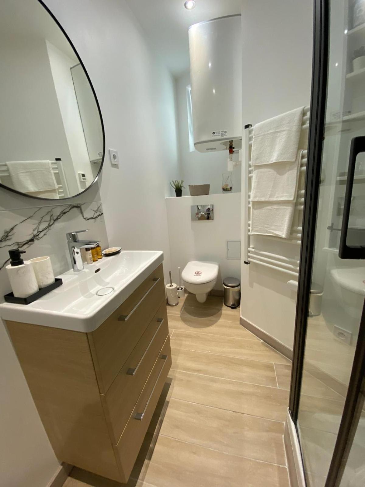 "Appartement Jeux Olympiques, Stade De France, Moderne, Lumineux, Renove En 2024" แซงต์-เดอนี ภายนอก รูปภาพ