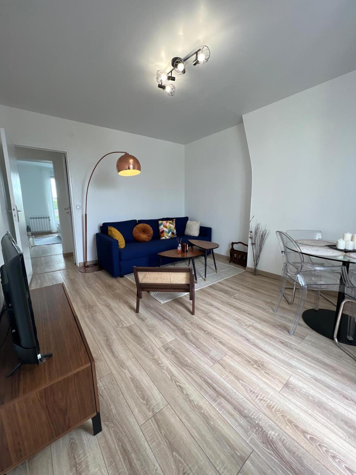 "Appartement Jeux Olympiques, Stade De France, Moderne, Lumineux, Renove En 2024" แซงต์-เดอนี ภายนอก รูปภาพ